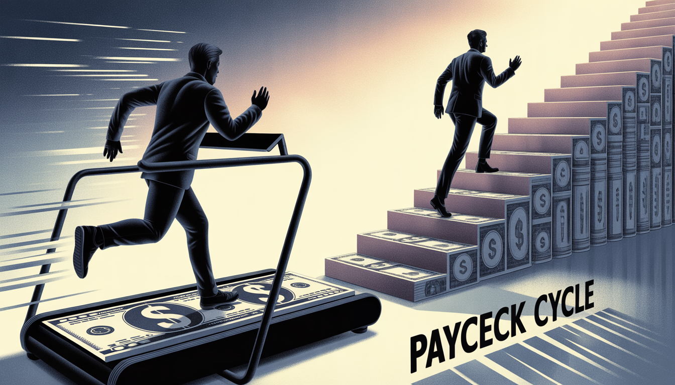 Image for Why Most People Work for Money