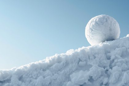 Image for Snow Ball Down Hill