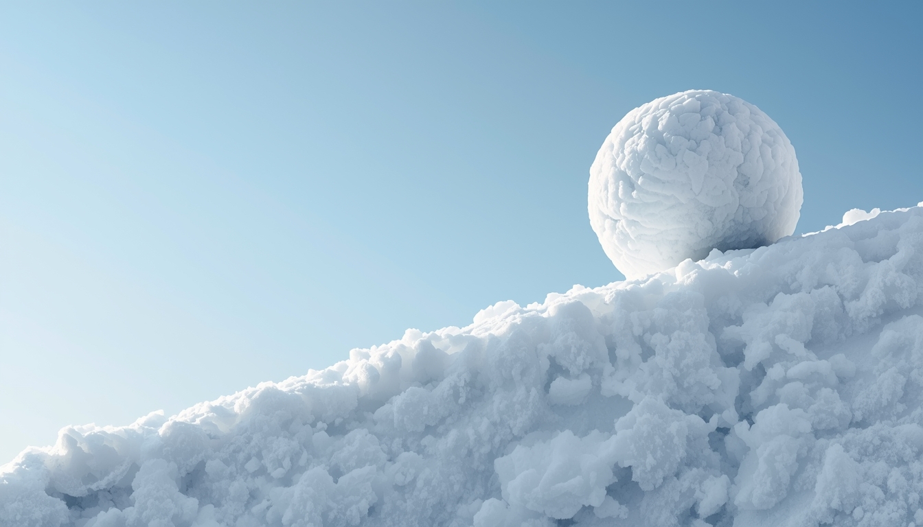 Image for Snow Ball Down Hill